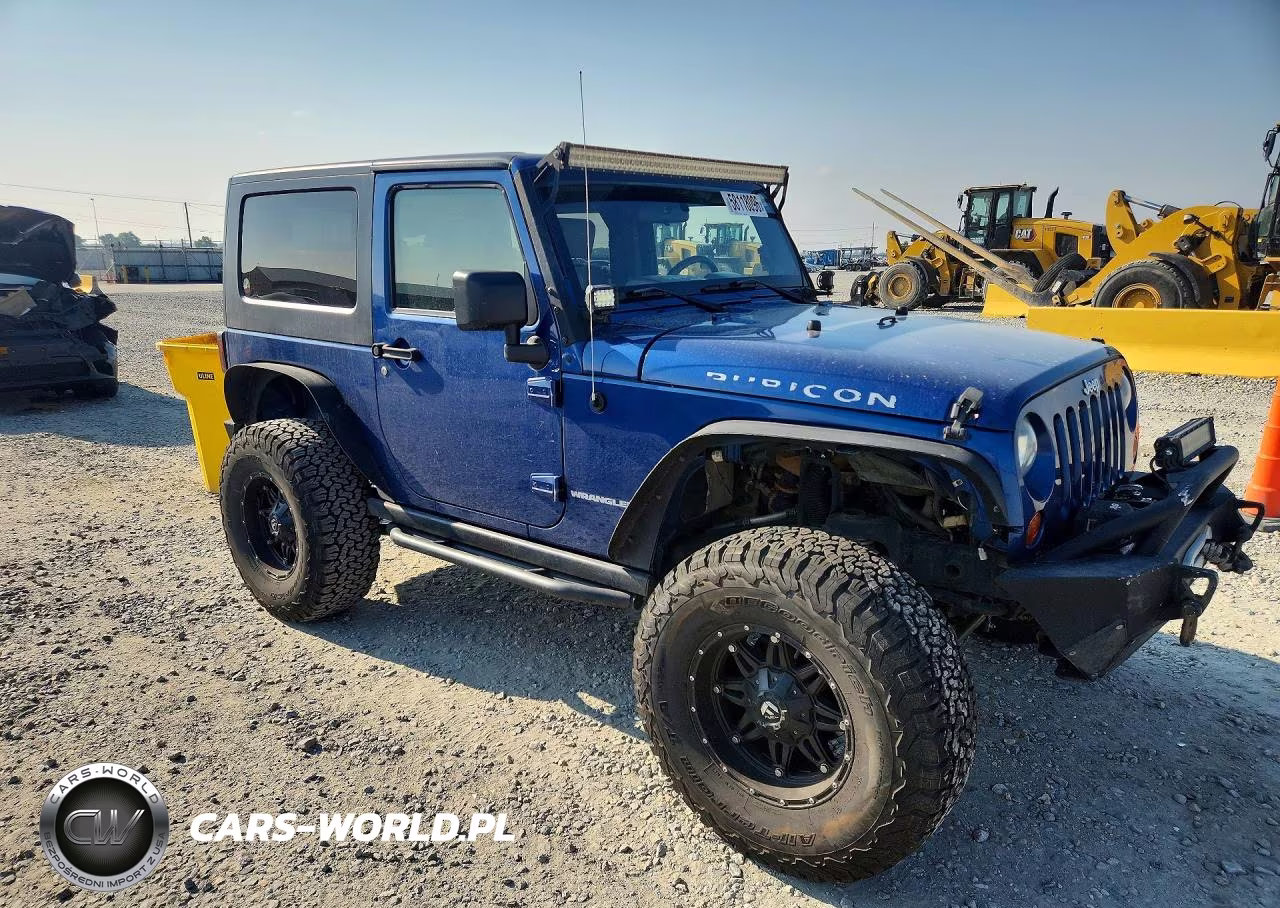 2009 Jeep Wrangler Rubicon VIN:1J8GA641X9L755985 - 4