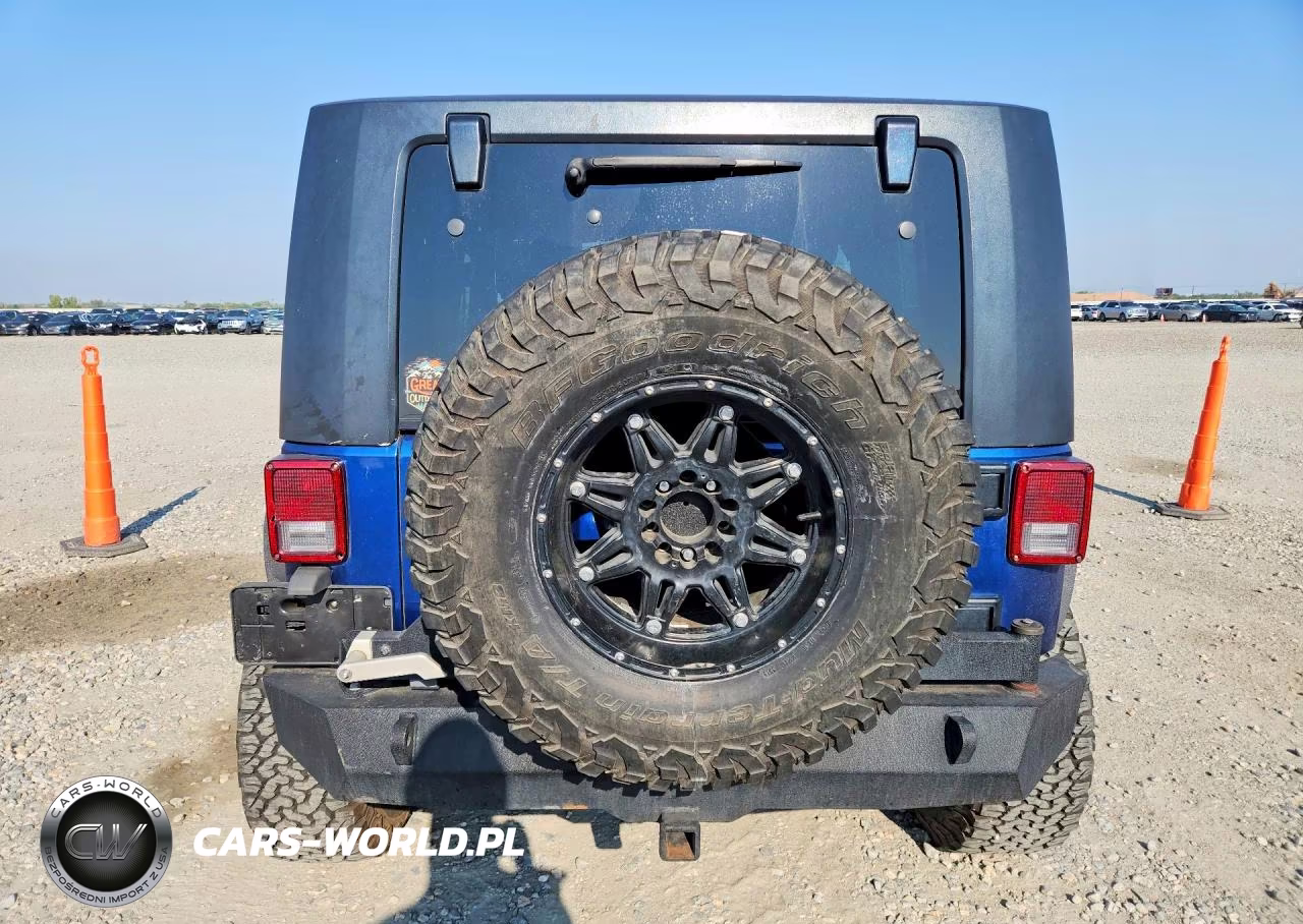 2009 Jeep Wrangler Rubicon VIN:1J8GA641X9L755985 - 6