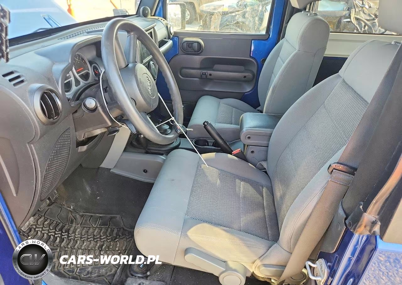 2009 Jeep Wrangler Rubicon VIN:1J8GA641X9L755985 - 7