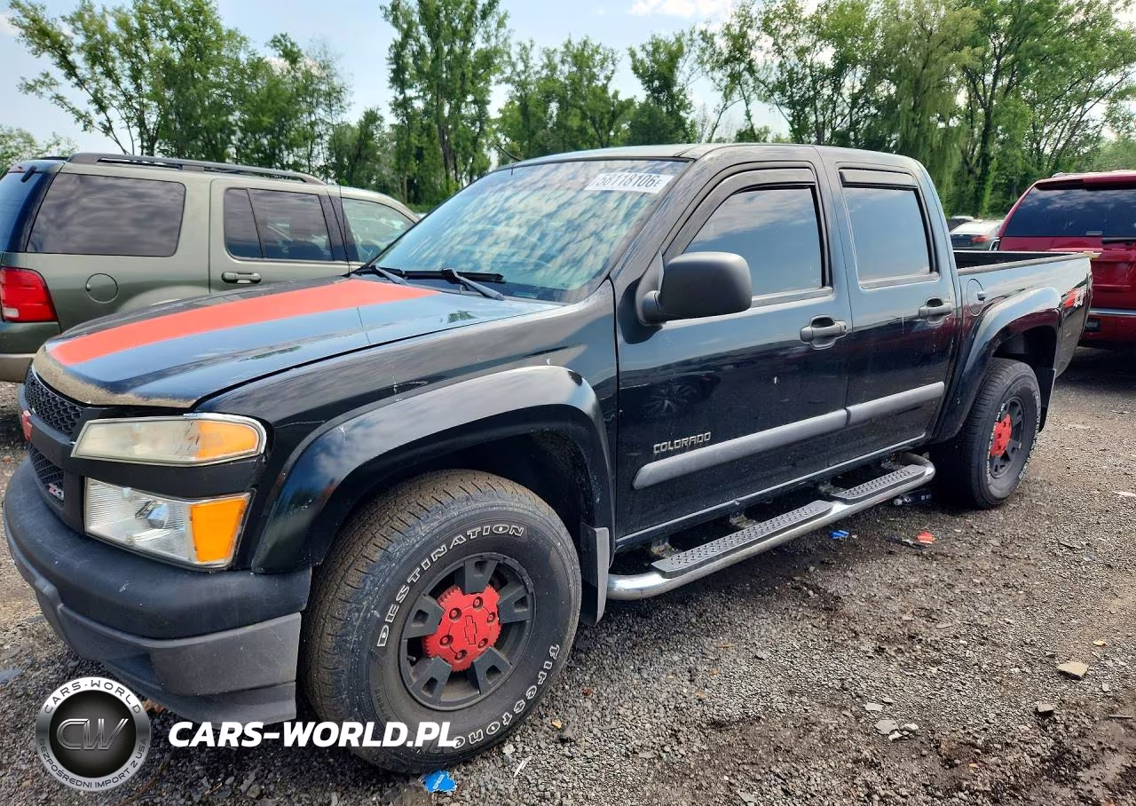 2004 Chevrolet Colorado