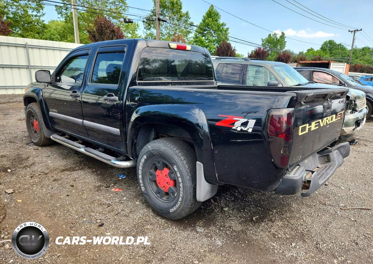 2004 Chevrolet Colorado VIN:1GCDT136448174417 - 2