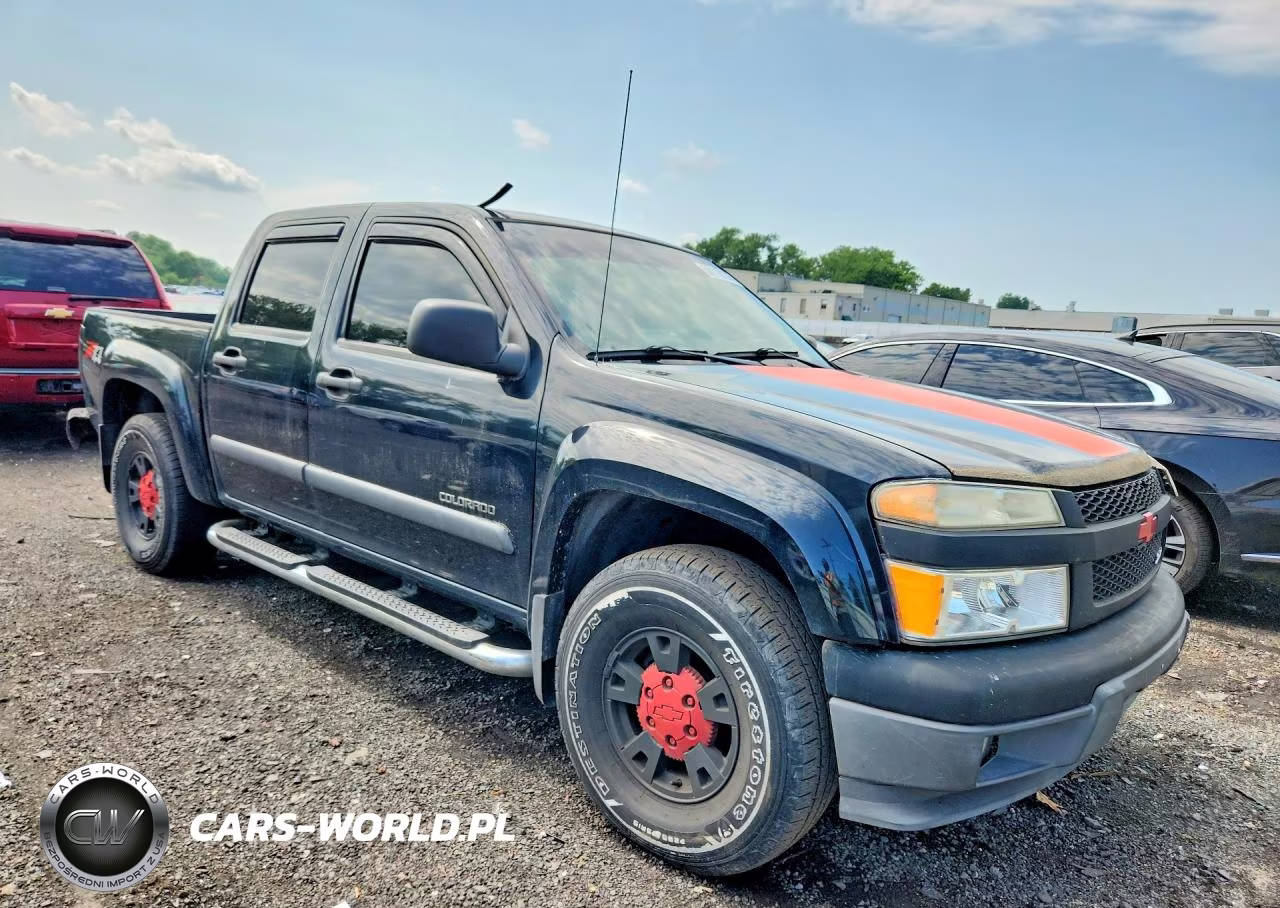 2004 Chevrolet Colorado VIN:1GCDT136448174417 - 4