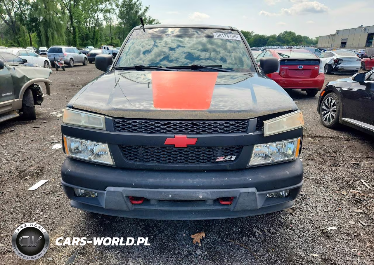 2004 Chevrolet Colorado VIN:1GCDT136448174417 - 5