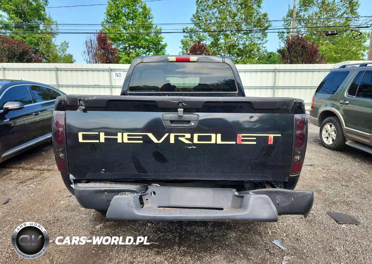 2004 Chevrolet Colorado VIN:1GCDT136448174417 - 6