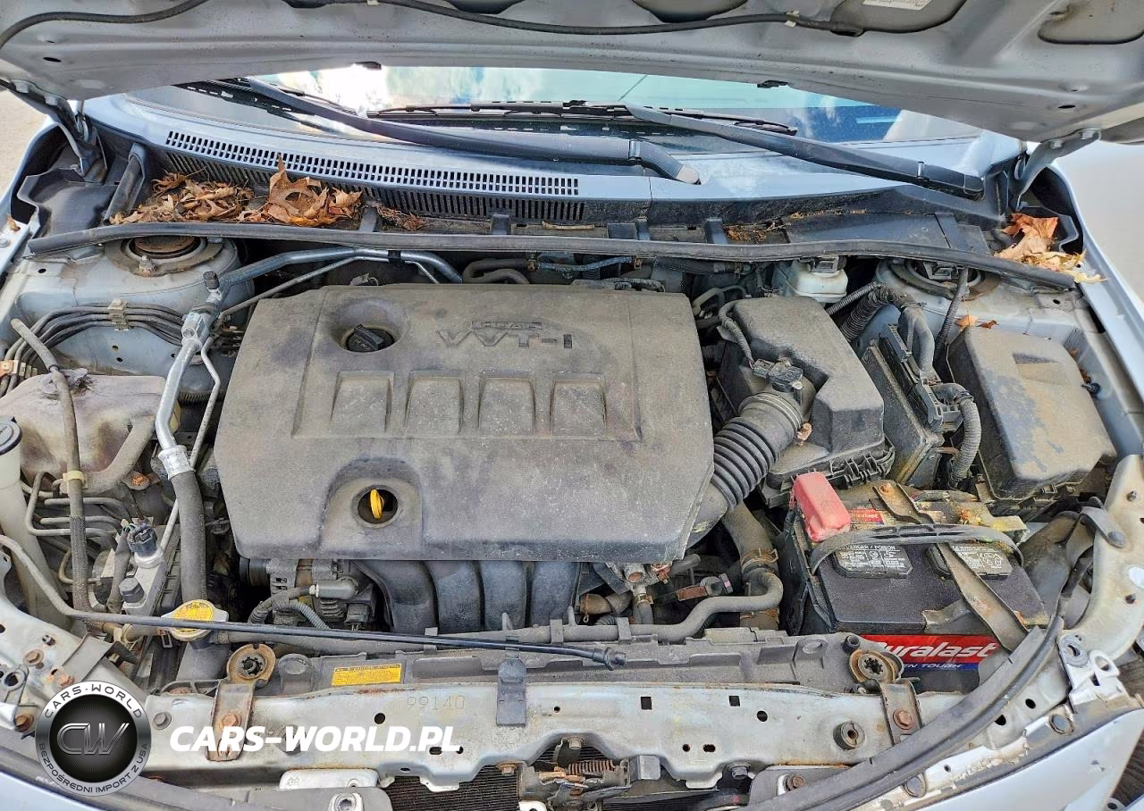 2013 Toyota Corolla Le VIN:2T1BU4EE1DC007401 - 11