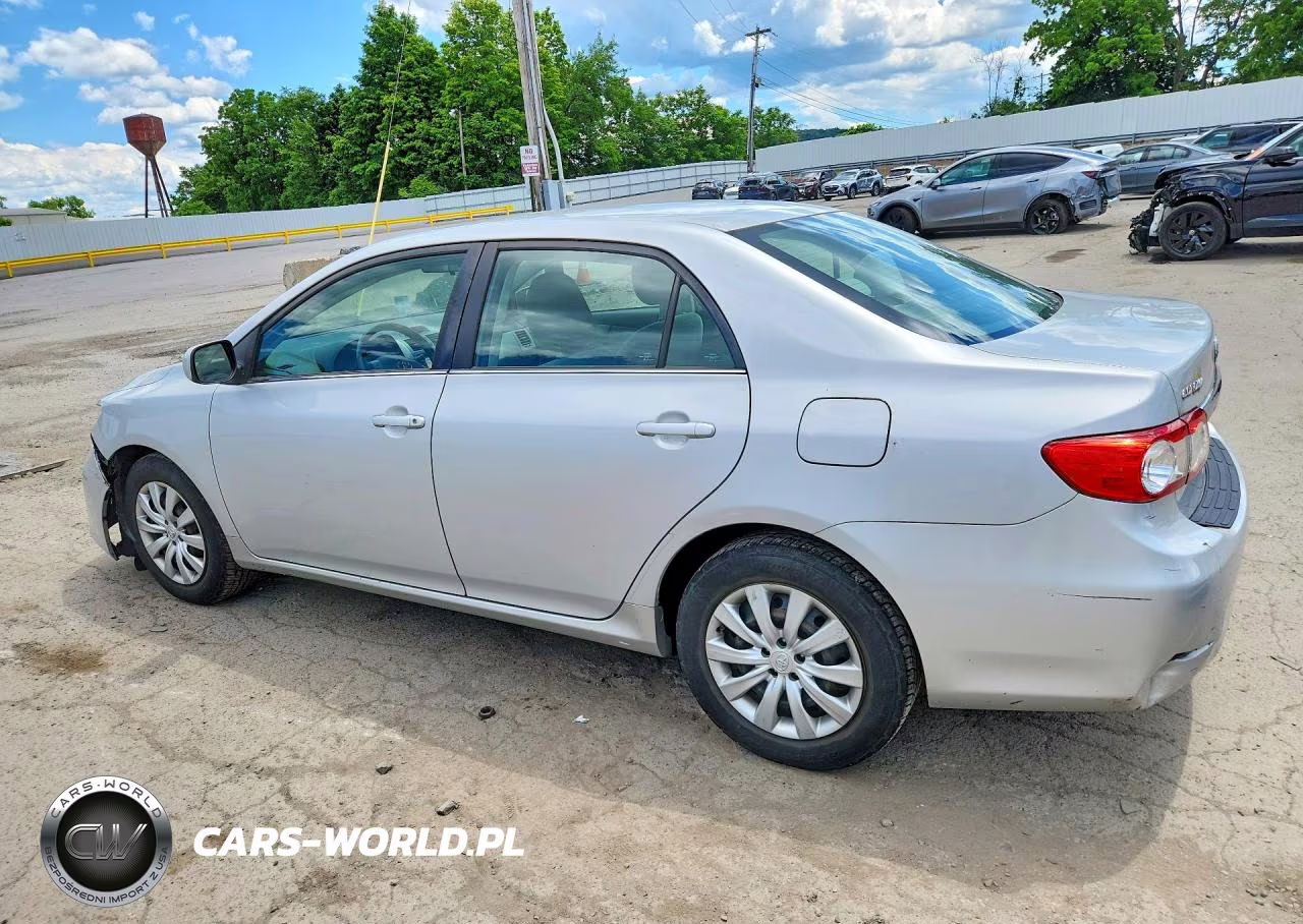 2013 Toyota Corolla Le VIN:2T1BU4EE1DC007401 - 2