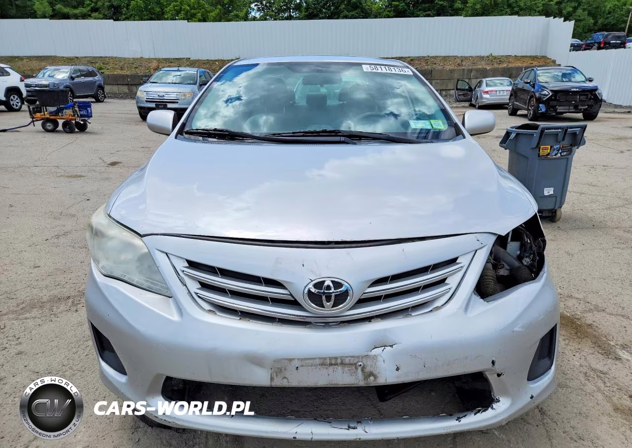 2013 Toyota Corolla Le VIN:2T1BU4EE1DC007401 - 5