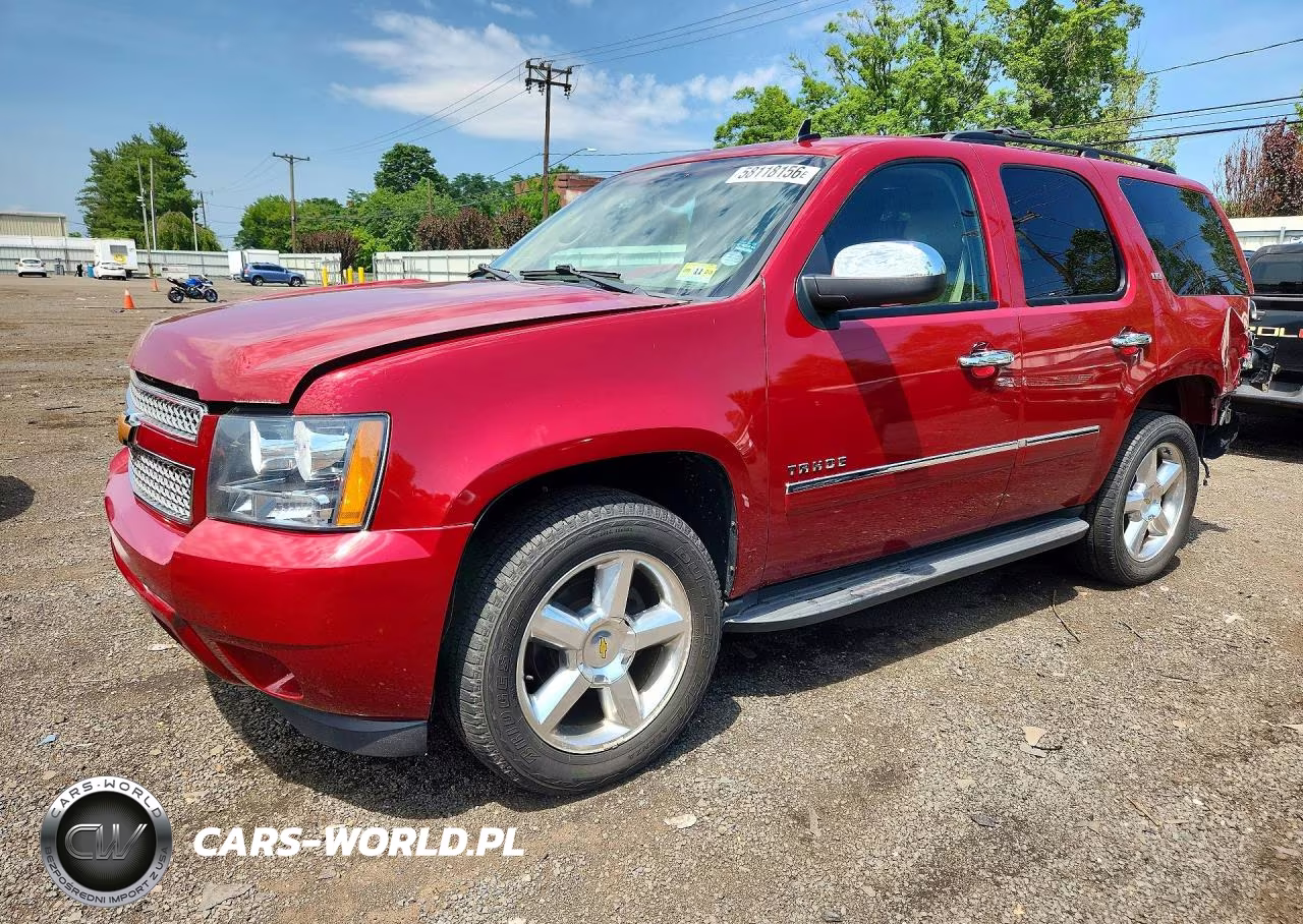 2012 Chevrolet Tahoe K1500 Ltz
