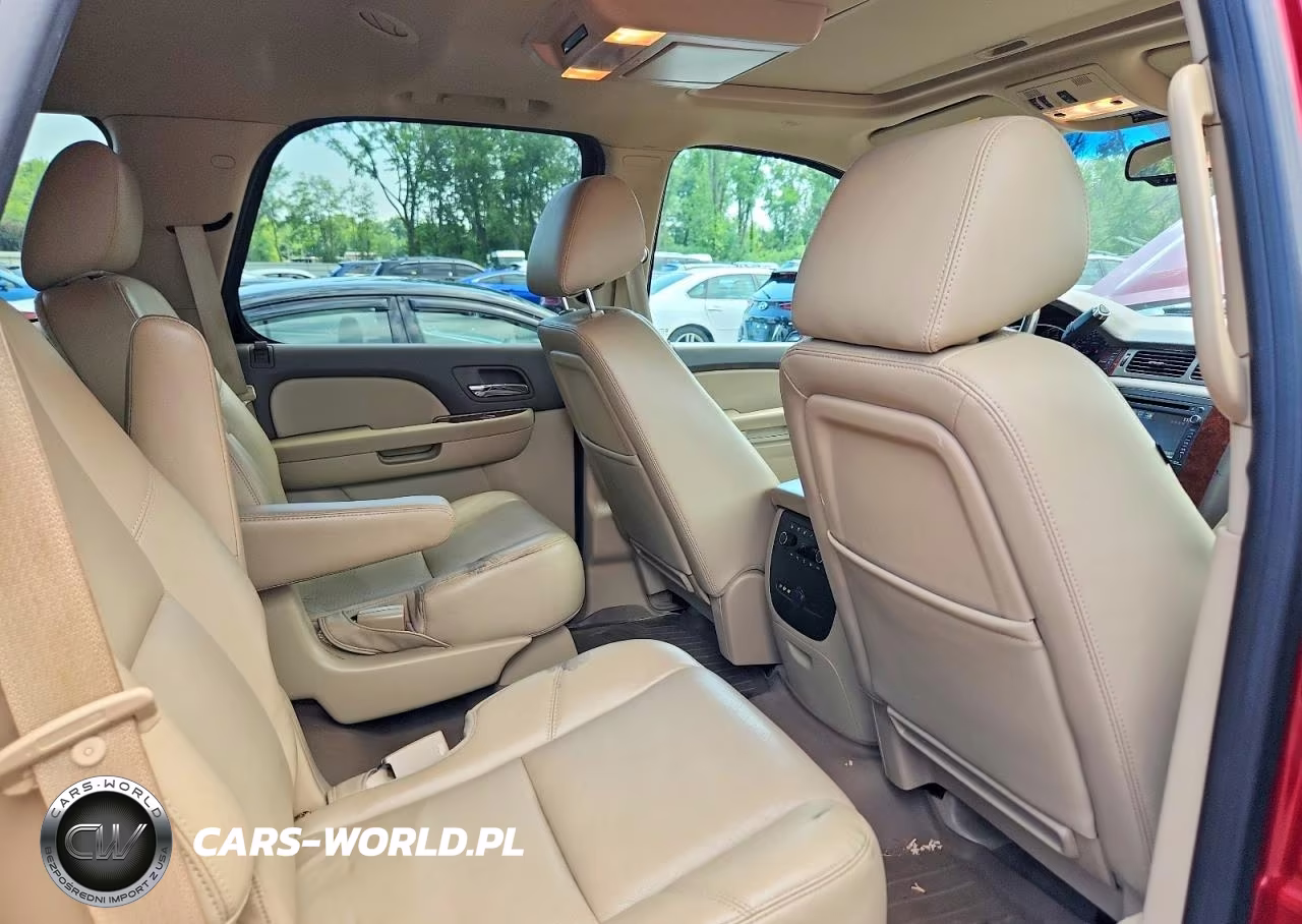 2012 Chevrolet Tahoe K1500 Ltz VIN:1GNSKCE0XCR188188 - 11