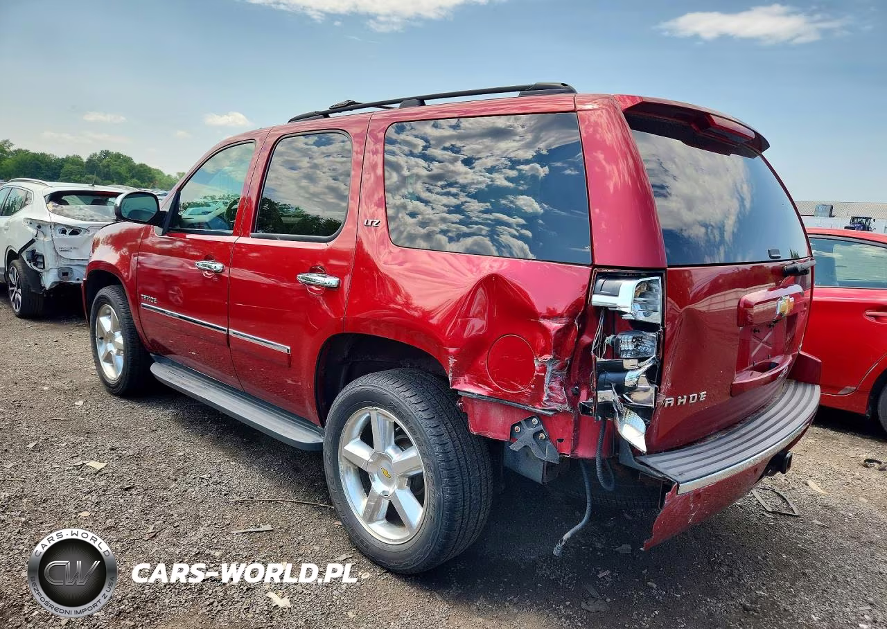 2012 Chevrolet Tahoe K1500 Ltz VIN:1GNSKCE0XCR188188 - 2