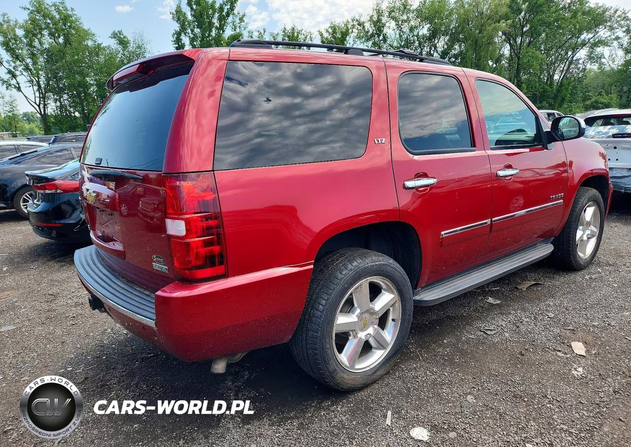 2012 Chevrolet Tahoe K1500 Ltz VIN:1GNSKCE0XCR188188 - 3