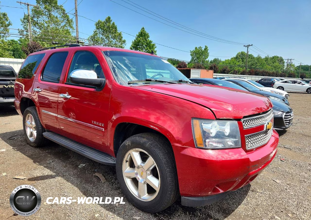 2012 Chevrolet Tahoe K1500 Ltz VIN:1GNSKCE0XCR188188 - 4