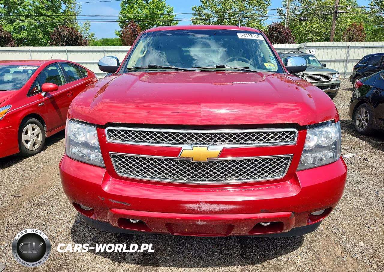 2012 Chevrolet Tahoe K1500 Ltz VIN:1GNSKCE0XCR188188 - 5