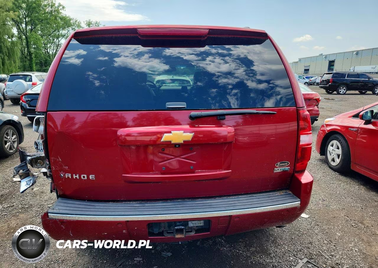 2012 Chevrolet Tahoe K1500 Ltz VIN:1GNSKCE0XCR188188 - 6