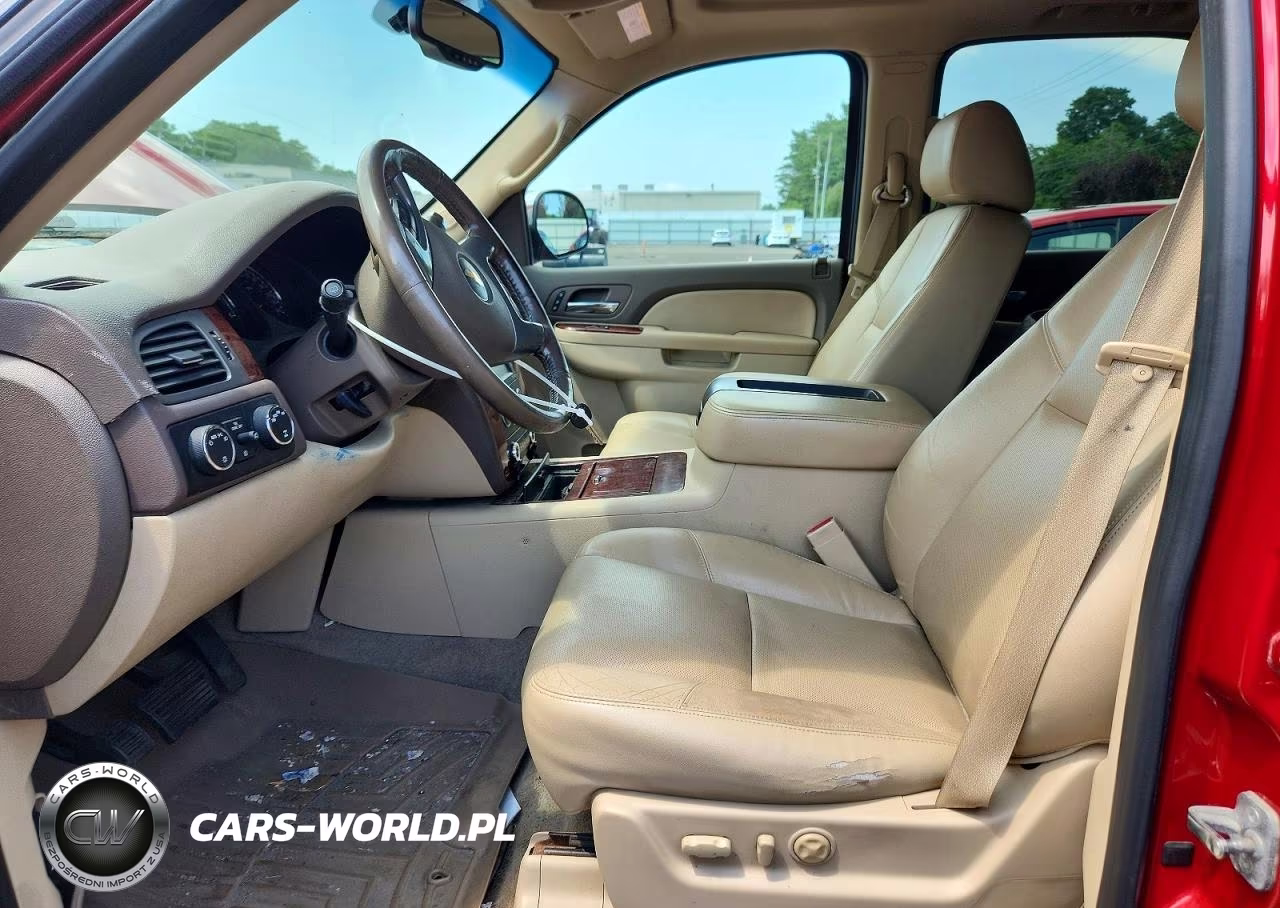 2012 Chevrolet Tahoe K1500 Ltz VIN:1GNSKCE0XCR188188 - 7