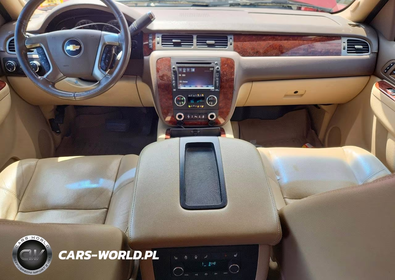 2012 Chevrolet Tahoe K1500 Ltz VIN:1GNSKCE0XCR188188 - 8