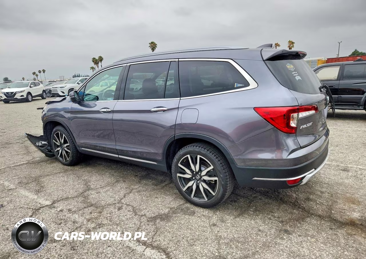 2020 Honda Pilot Touring VIN:5FNYF5H92LB016787 - 2