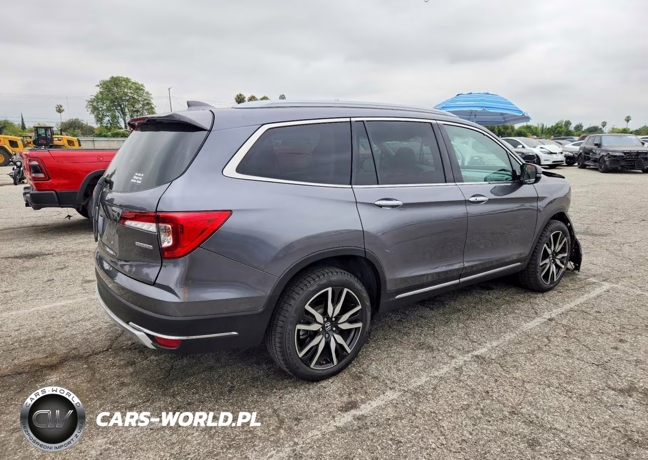 2020 Honda Pilot Touring VIN:5FNYF5H92LB016787 - 3