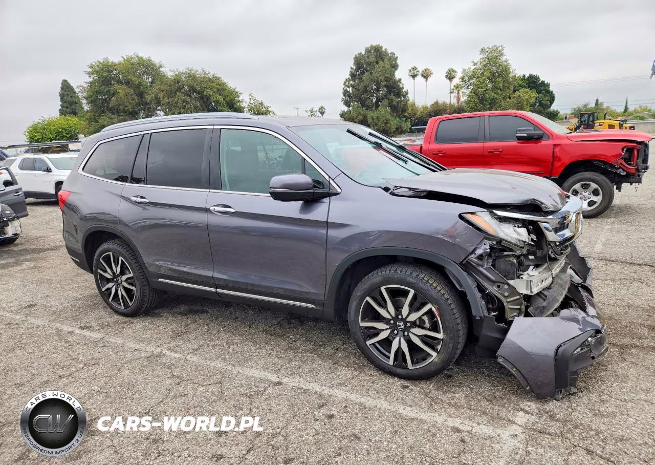 2020 Honda Pilot Touring VIN:5FNYF5H92LB016787 - 4