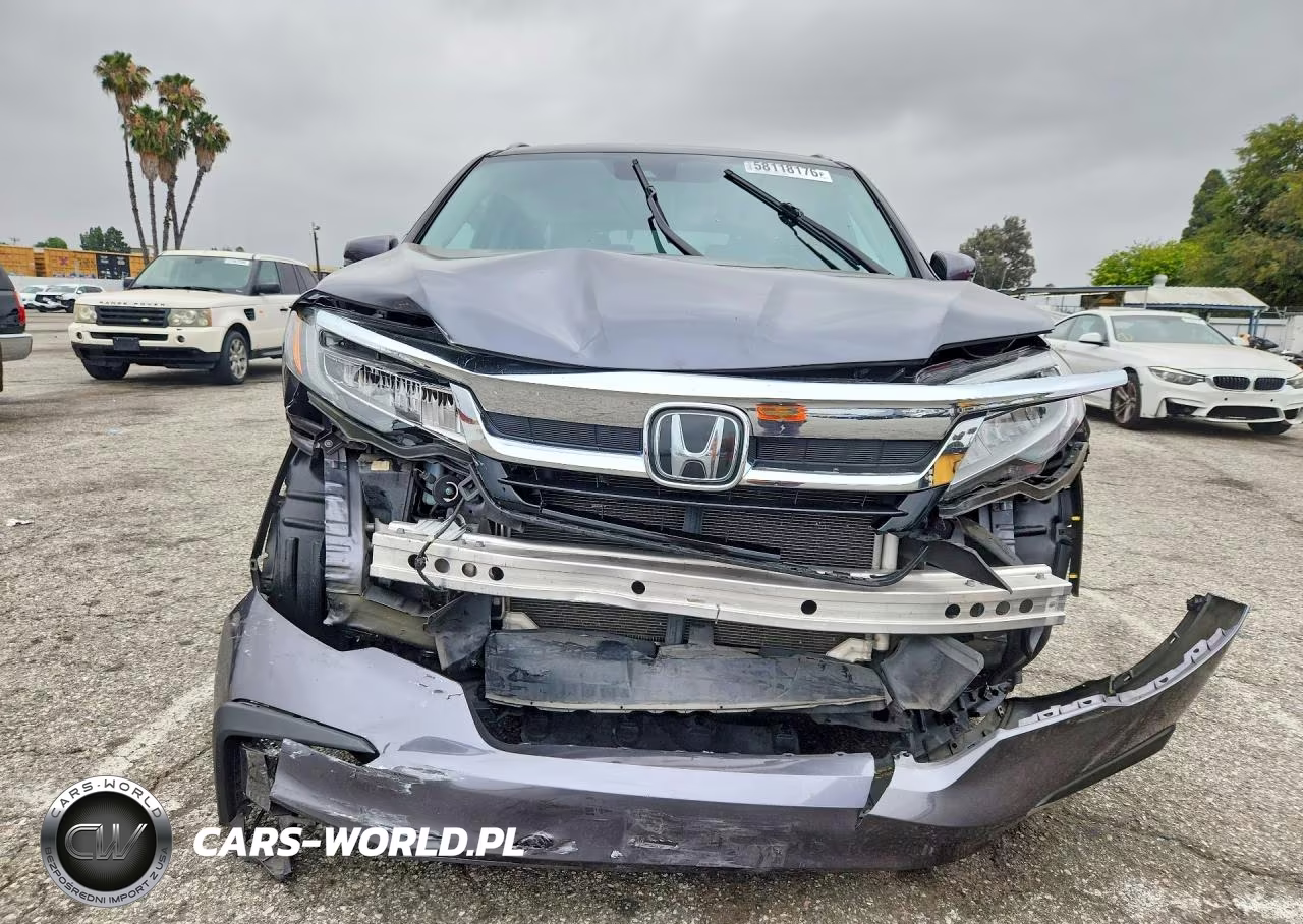 2020 Honda Pilot Touring VIN:5FNYF5H92LB016787 - 5