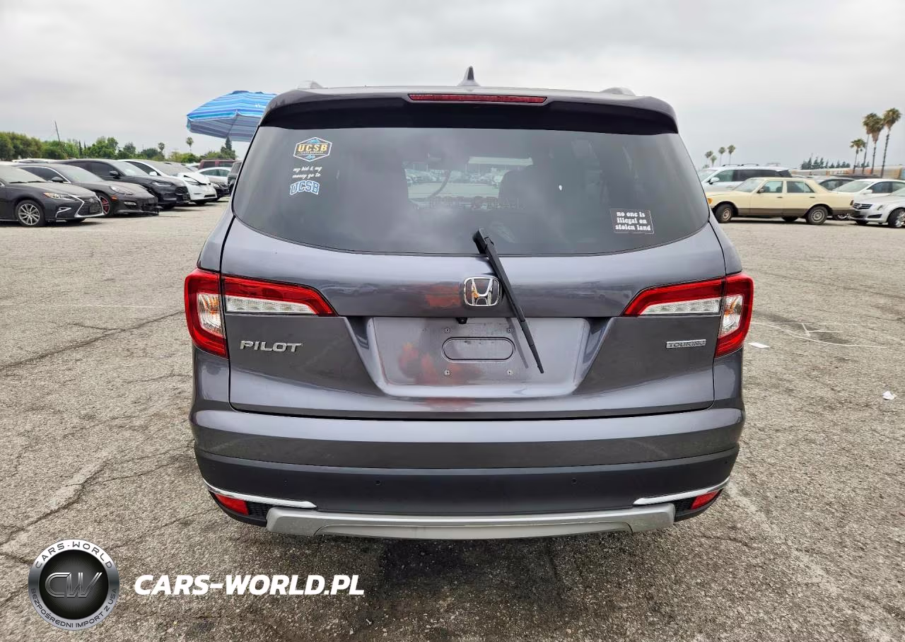 2020 Honda Pilot Touring VIN:5FNYF5H92LB016787 - 6