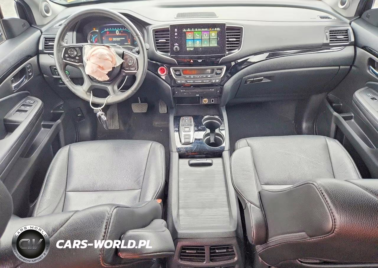 2020 Honda Pilot Touring VIN:5FNYF5H92LB016787 - 8