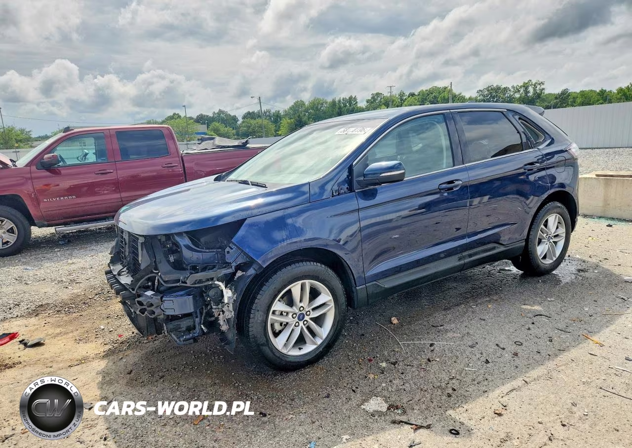 2017 Ford Edge Sel