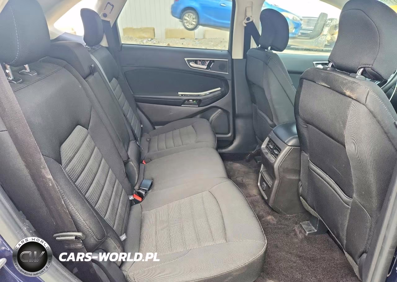 2017 Ford Edge Sel VIN:2FMPK3J90HBB15534 - 11