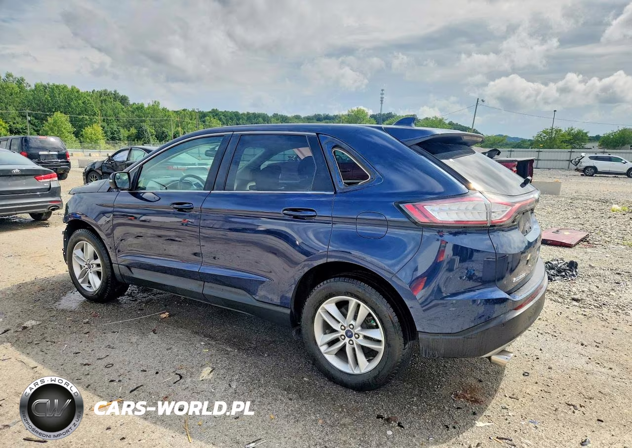 2017 Ford Edge Sel VIN:2FMPK3J90HBB15534 - 2