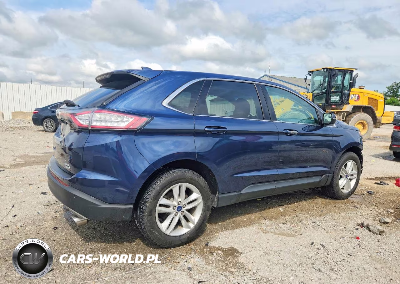 2017 Ford Edge Sel VIN:2FMPK3J90HBB15534 - 3