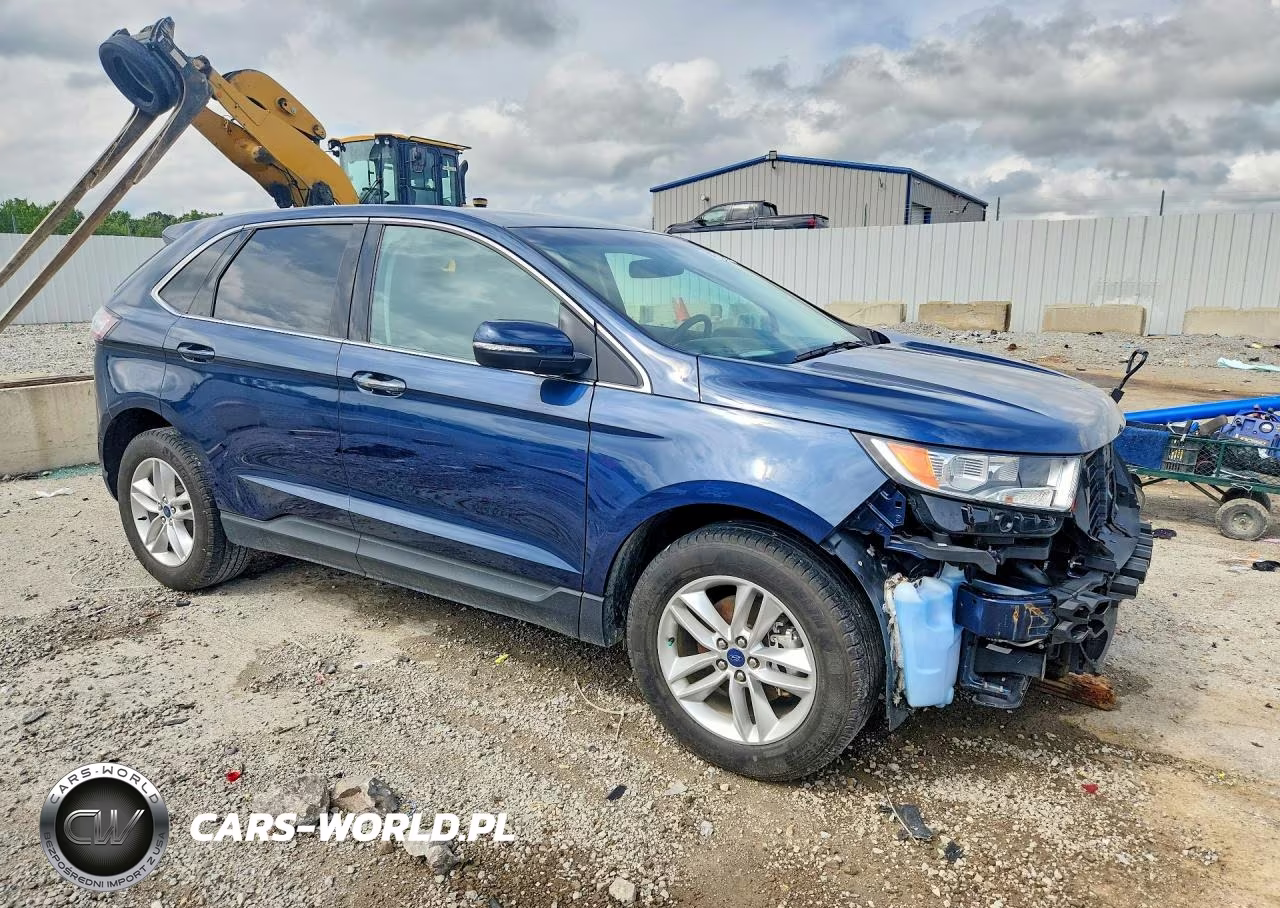 2017 Ford Edge Sel VIN:2FMPK3J90HBB15534 - 4