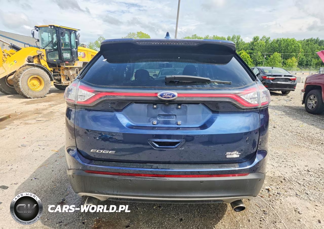 2017 Ford Edge Sel VIN:2FMPK3J90HBB15534 - 6