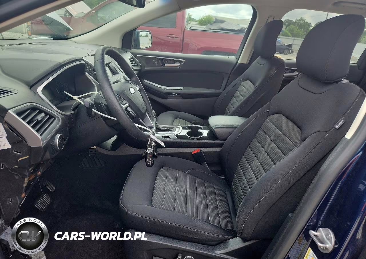 2017 Ford Edge Sel VIN:2FMPK3J90HBB15534 - 7