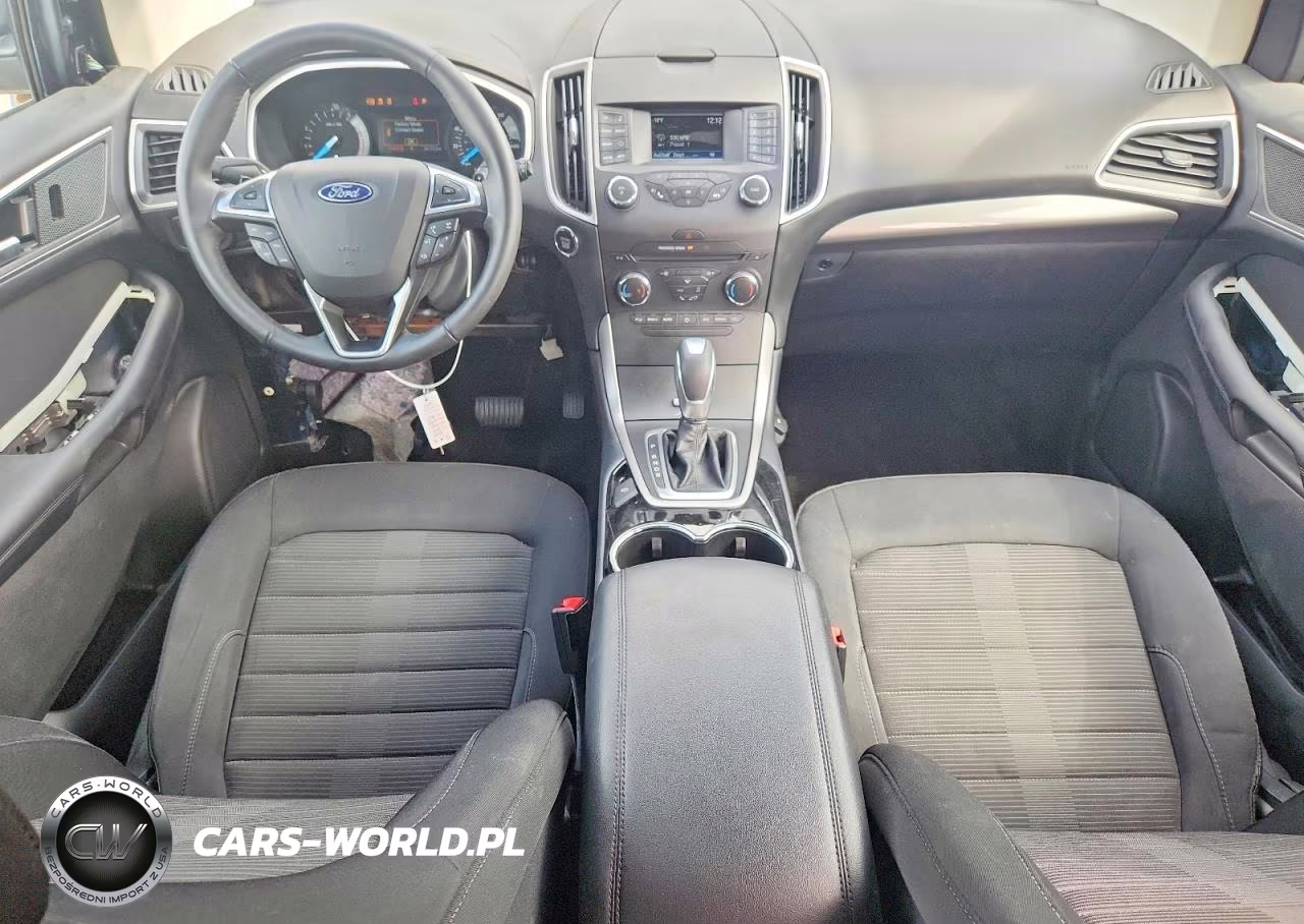 2017 Ford Edge Sel VIN:2FMPK3J90HBB15534 - 8