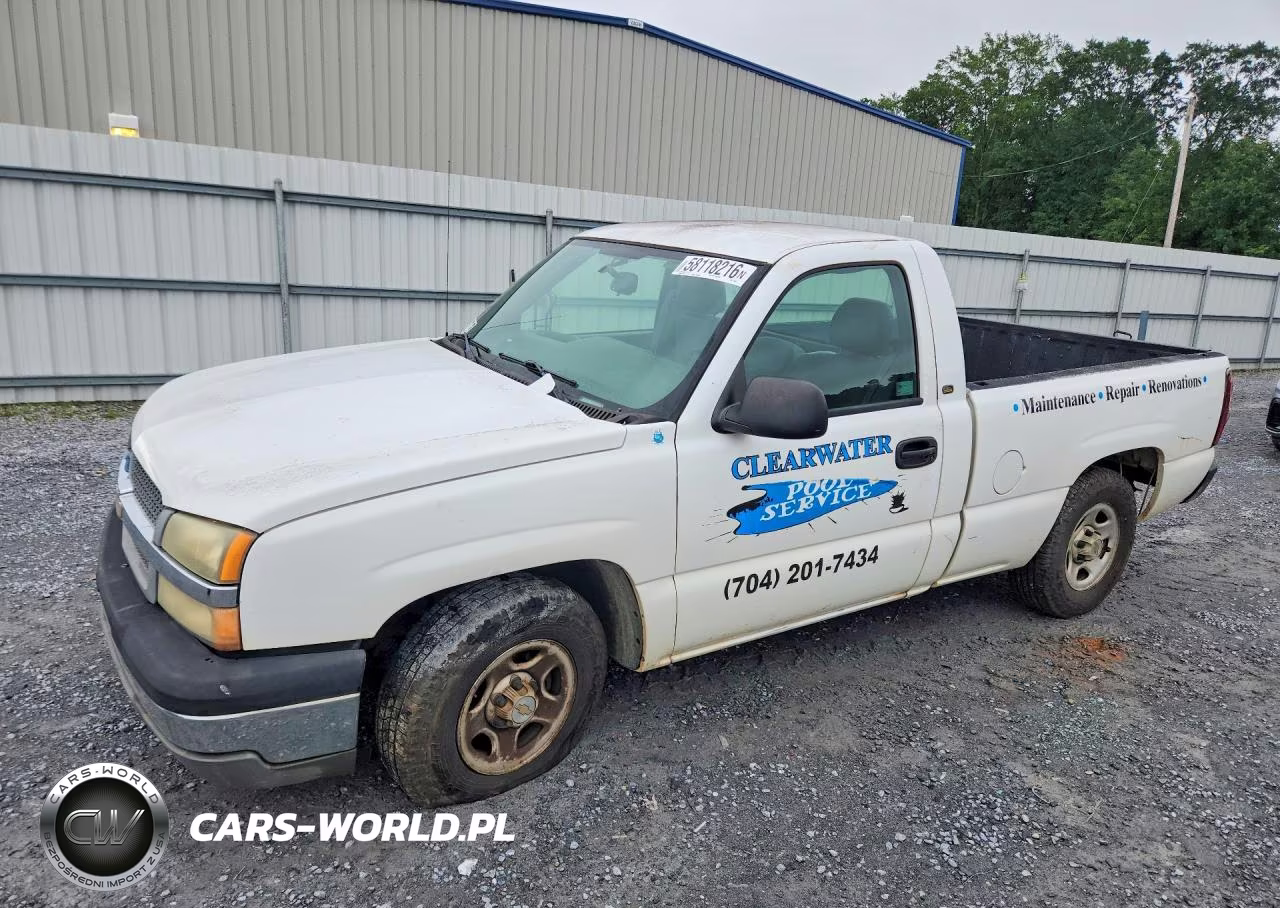 2004 Chevrolet Silverado C1500