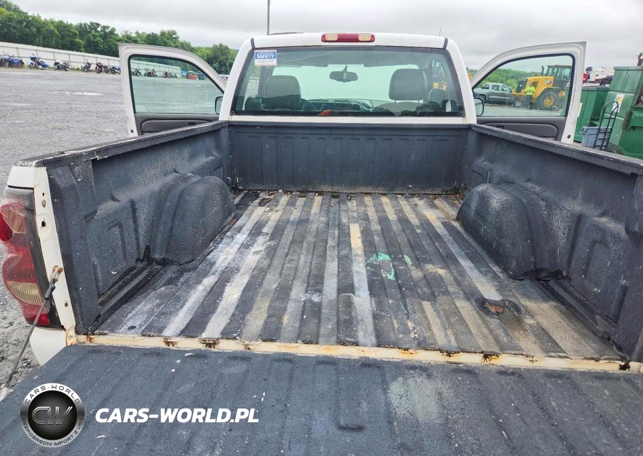 2004 Chevrolet Silverado C1500 VIN:1GCEC14X04Z176865 - 10
