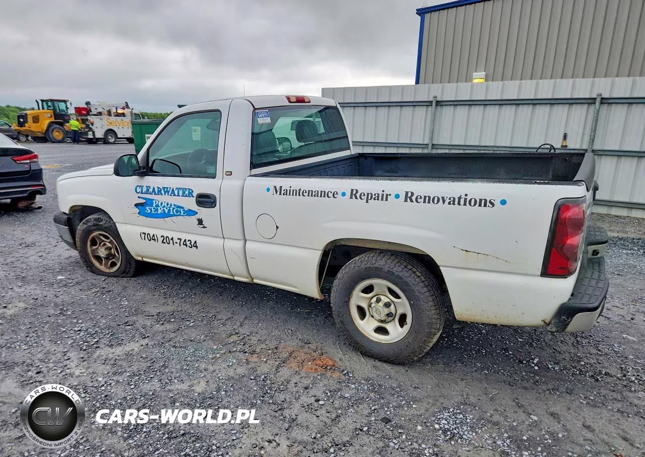 2004 Chevrolet Silverado C1500 VIN:1GCEC14X04Z176865 - 2