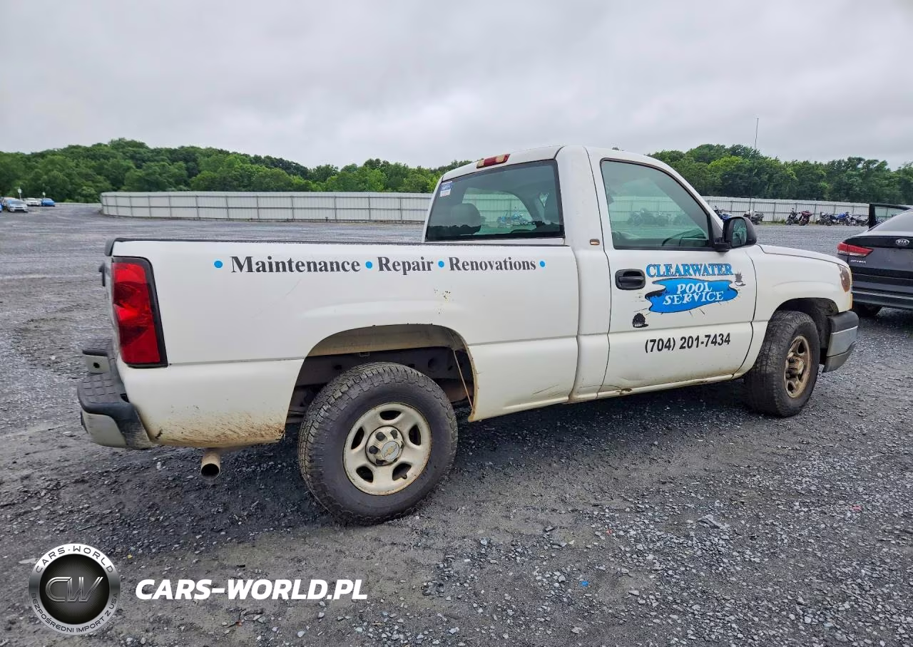 2004 Chevrolet Silverado C1500 VIN:1GCEC14X04Z176865 - 3