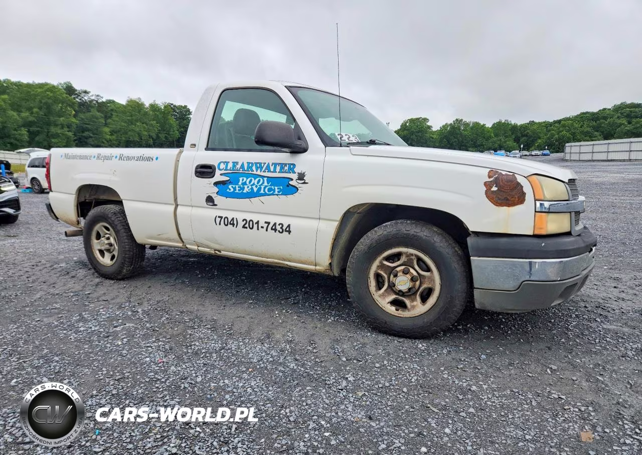 2004 Chevrolet Silverado C1500 VIN:1GCEC14X04Z176865 - 4