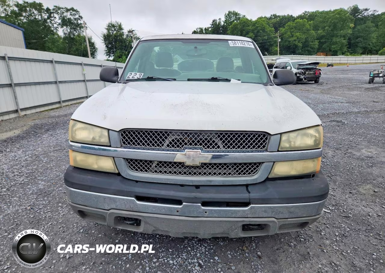 2004 Chevrolet Silverado C1500 VIN:1GCEC14X04Z176865 - 5