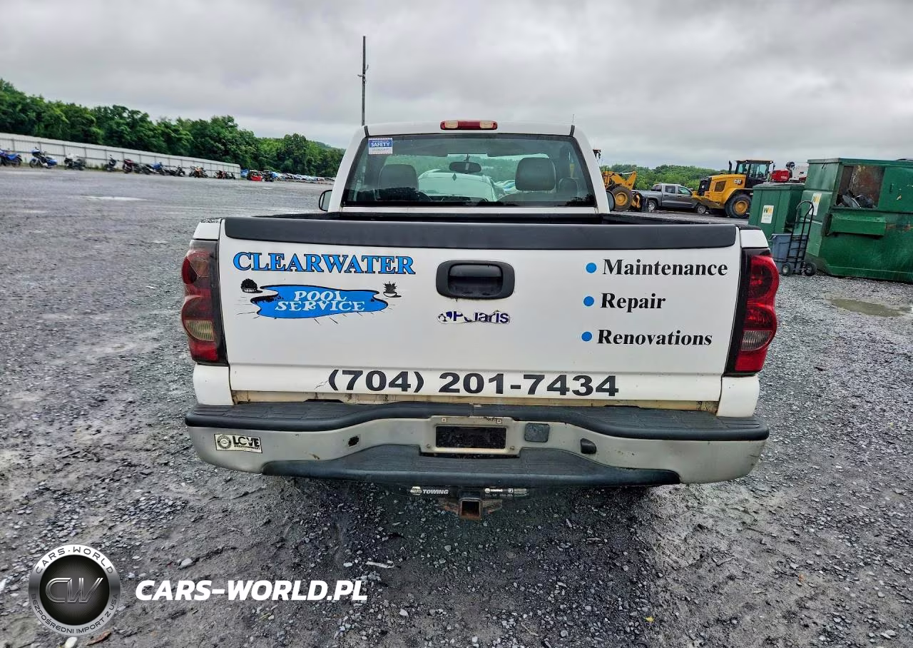 2004 Chevrolet Silverado C1500 VIN:1GCEC14X04Z176865 - 6