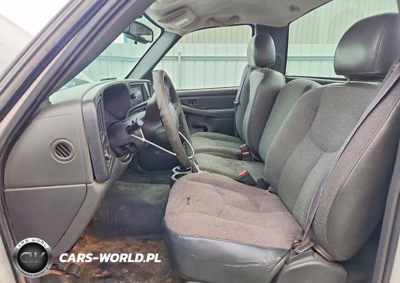 2004 Chevrolet Silverado C1500 VIN:1GCEC14X04Z176865 - 7