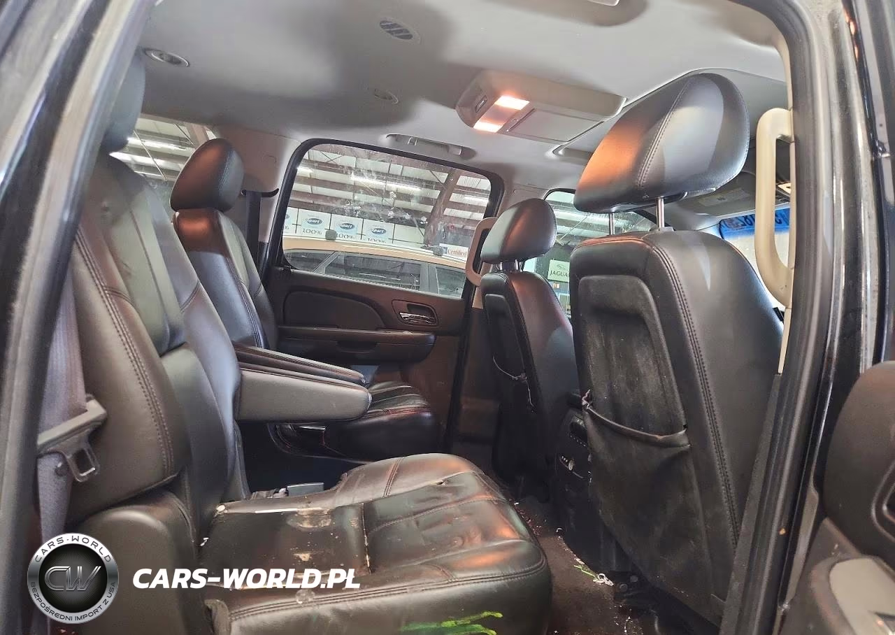 2011 Chevrolet Suburban K1500 Lt VIN:1GNSKJE38BR270207 - 11