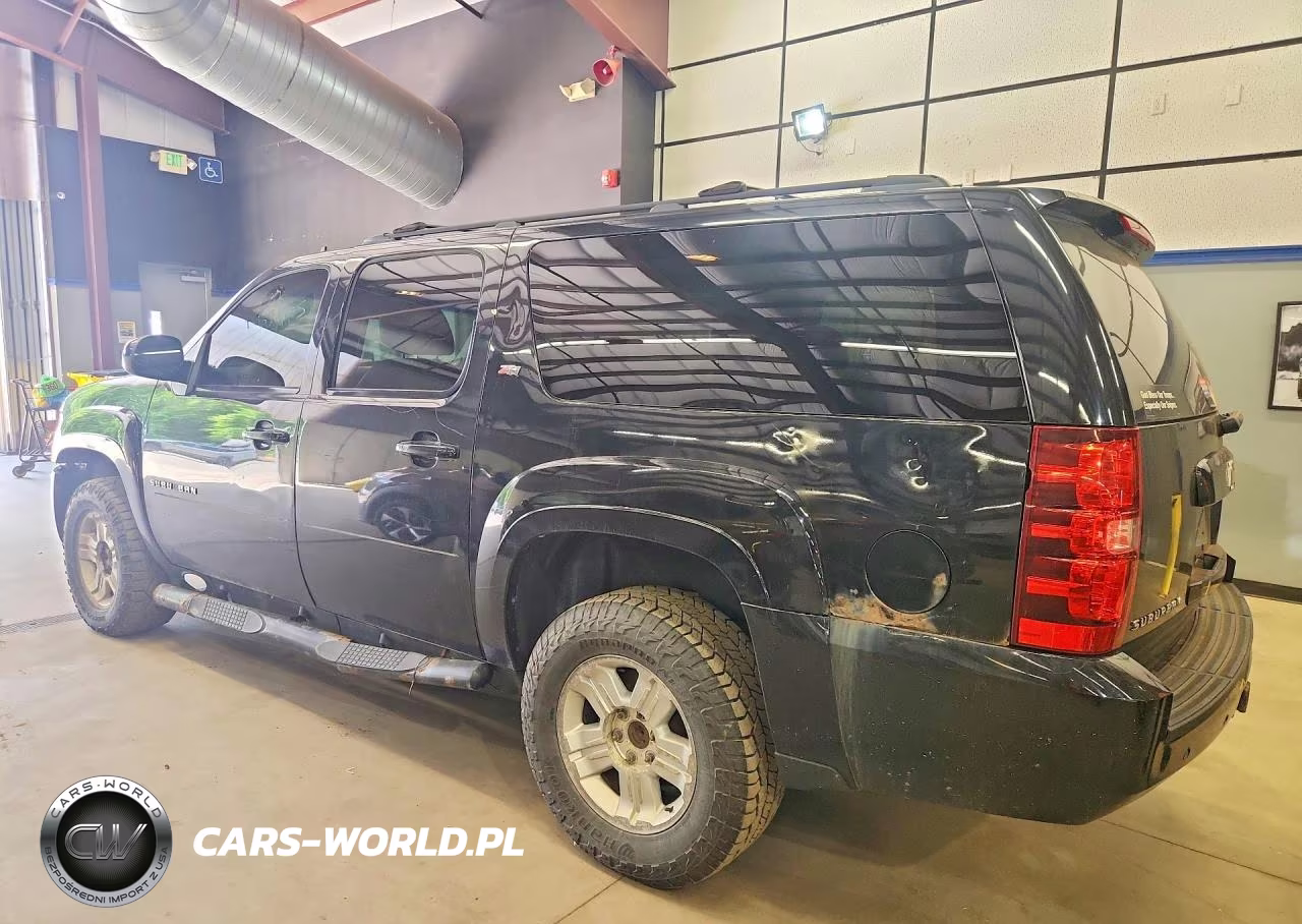 2011 Chevrolet Suburban K1500 Lt VIN:1GNSKJE38BR270207 - 2