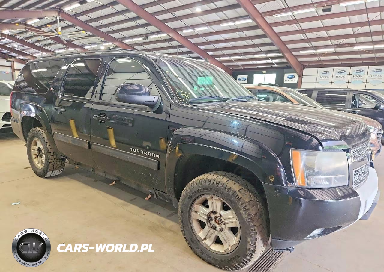 2011 Chevrolet Suburban K1500 Lt VIN:1GNSKJE38BR270207 - 4