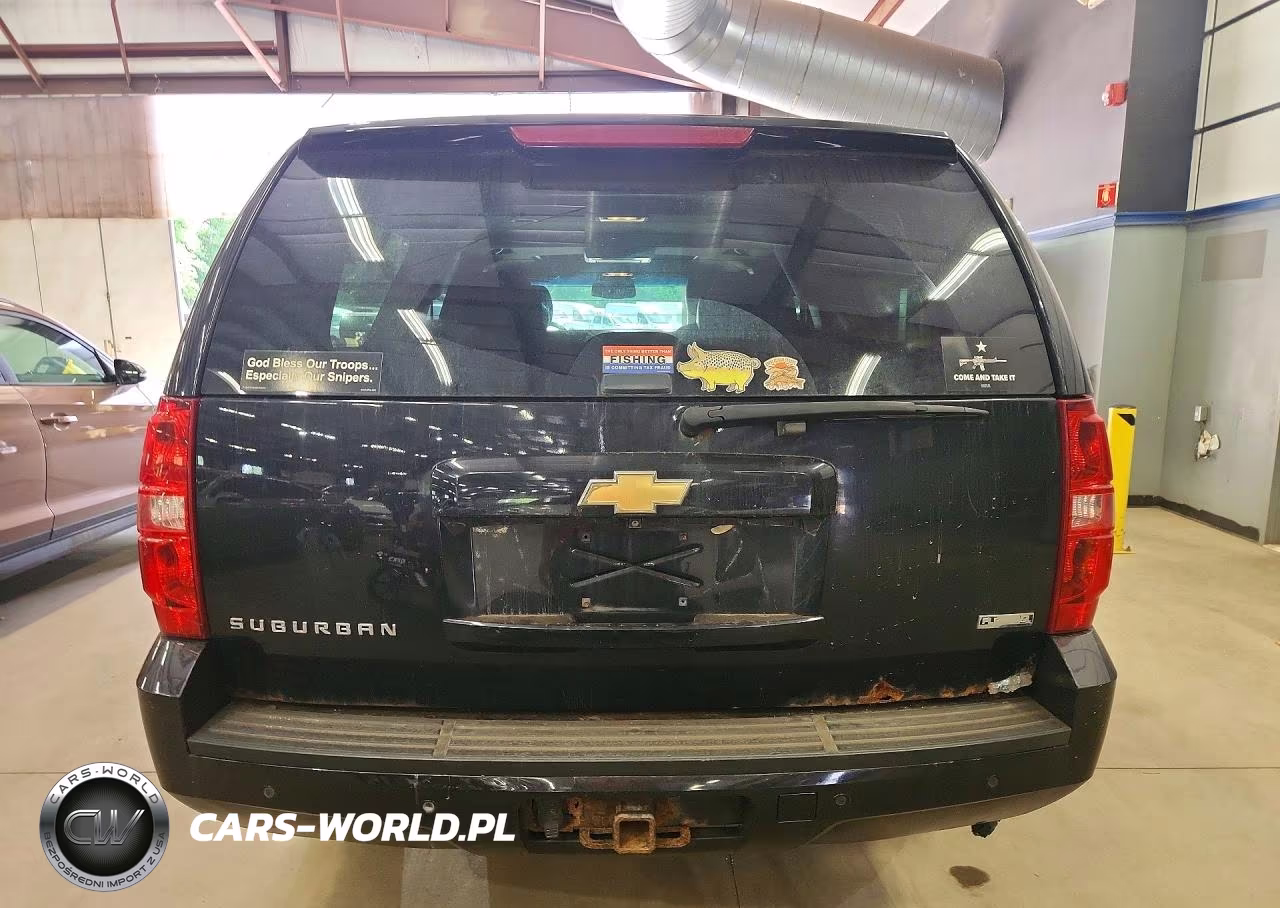 2011 Chevrolet Suburban K1500 Lt VIN:1GNSKJE38BR270207 - 6