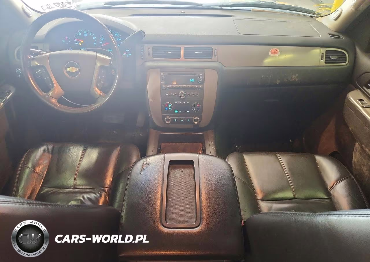 2011 Chevrolet Suburban K1500 Lt VIN:1GNSKJE38BR270207 - 8
