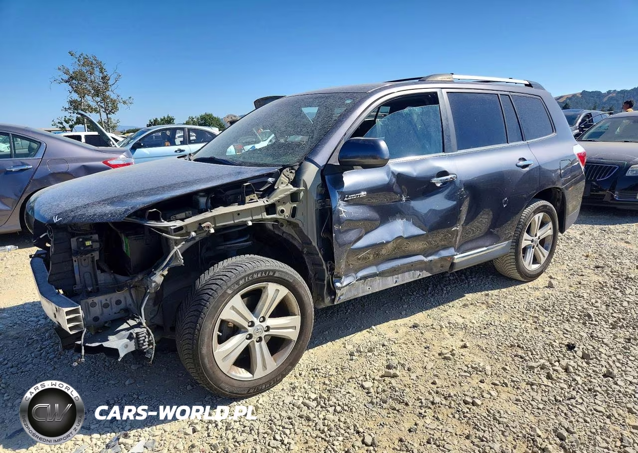2012 Toyota Highlander Limited – zdjęcie 1 z 14