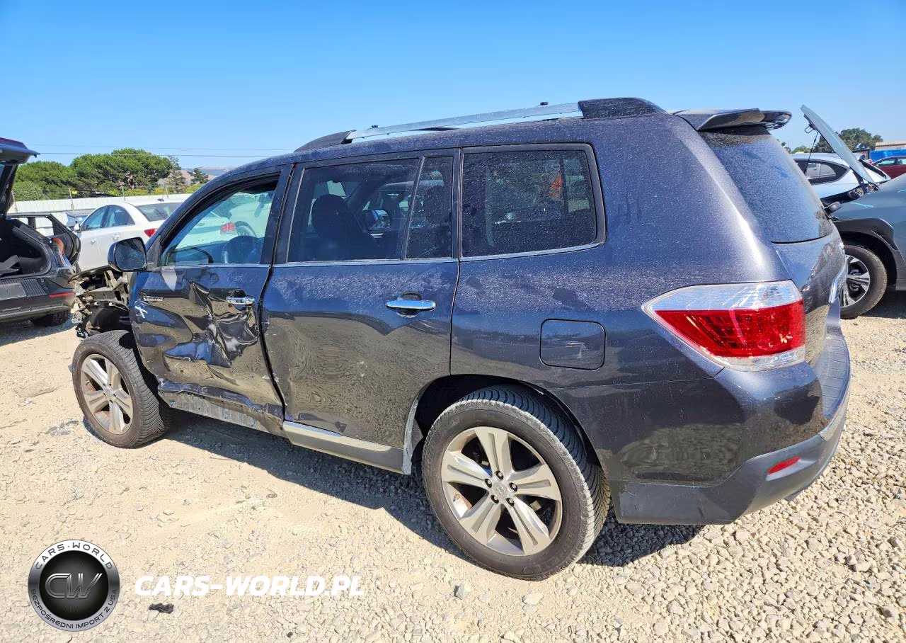 2012 Toyota Highlander Limited VIN:5TDDK3EH5CS102567 - 2