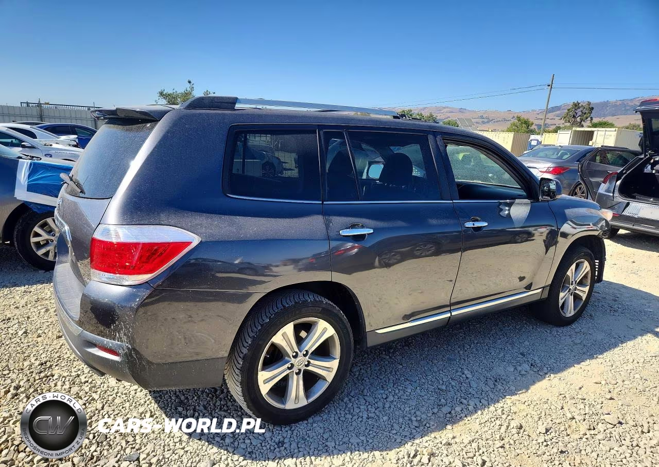 2012 Toyota Highlander Limited VIN:5TDDK3EH5CS102567 - 3